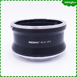m645-gfx adaptador de lente de la cámara suministros para mamiya 645 lente gfx50s, gfx50r, formato medio sin espejo cámara digital slr (4)