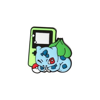 VITELA Cosplay Accessories Game Console Brooch Backpack Badge Pokemon Badge Metal Enamel Pin Women'S Brooches Cosplay Badge Costume Props Anime Brooch Cartoon Lapel Pin Pikachu Badge (3)