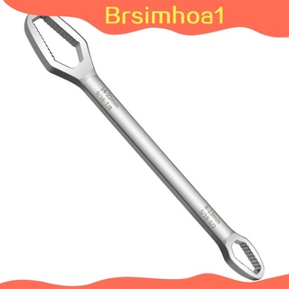 Brsimhoa1 llave Inglesa ajustable doble cara Multifuncional De 8-22 mm Para Auto/Bicicleta/Motocicleta/automóvil