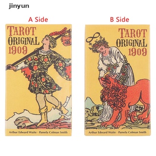 jinyun Tarot Original 1909 Deck Card 1909 Rider Waite Smith Tarot Board Game Divination .