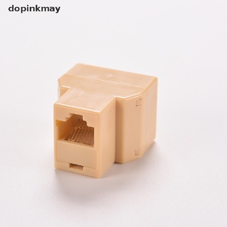 dopinkmay 2x dz517 rj45 6 cable ethernet puerto lan 1 a 2 enchufe divisor conector adaptador co