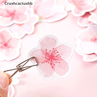 [Crushcactushb] 45 Unids/pack Cherry Sakura Diario Pegatinas DIY Papelería Venta Caliente