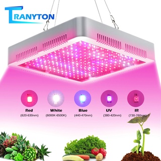 AC220V 110V 2000W LED Grow Light Full Spectrum Growing Lamps Plant Lighting with VEG and BLOOM Switch For Indoor Plants Seed Flower Grow Tent