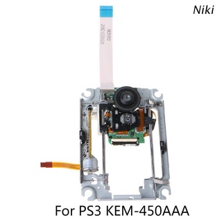 Niki KEM-450AAA - cabezal de lente de accionamiento óptico para PS3, piezas de reparación de consola de juegos con cubierta
