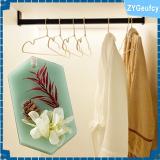 tabletas colgantes de cera perfumada para el hogar ambientador de flores secas armario fragante (2)