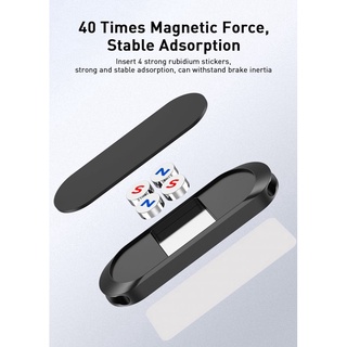Suporte magnético com poderoso imã neodimio celular universal potente automativo para carro I-shaped magnet car bracket francery (9)