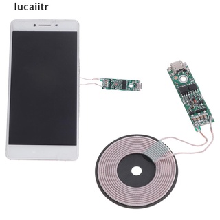 [Lucaiitr] Módulo transmisor inalámbrico 5w Qi Para carga rápida Micro Usb (Lucaiitr)