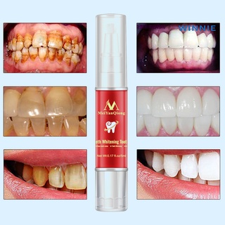 [winnie] cepillo de blanqueamiento de dientes placa removedor de manchas limpieza dental cuidado de la higiene oral (3)