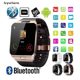ivywhere smart watch con cámara bluetooth reloj de pulsera tarjeta sim smartwatch ios&android co