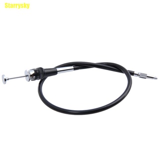 [Starrysky] 16" 40 cm de bloqueo mecánico de la cámara de obturador de liberación de Cable de Control remoto negro