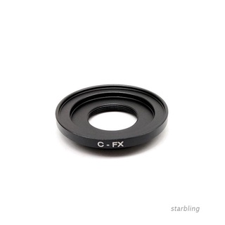 Star cámara C lente de película para Fujifilm X montaje Fuji X-Pro1 adaptador de cámara anillo C-FX