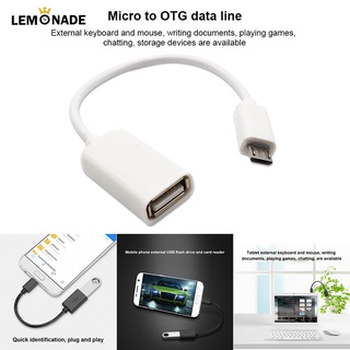 Micro USB OTG Cable Data Transfer Micro USB Male to Female Adapter for Samsung HTC Android