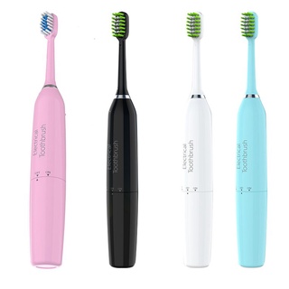 smart impermeable sonic cepillo de dientes eléctrico portátil suave cuidado de los dientes (7)