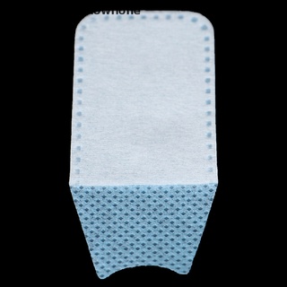 enco 100 pzs toallitas de limpieza profunda para blanquear dientes/cepillo dental para limpiar los dedos (5)