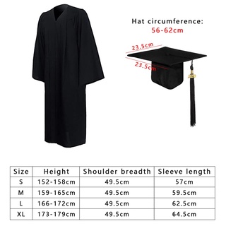 Lakamier Conjunto De Vestido De graduación/gorro De cerimán para graduación (3)