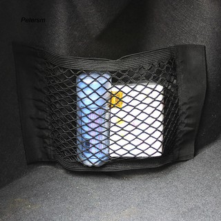 Zb_coche trasero trasero del coche asiento trasero asiento elástico malla organizador bolsa de bolsillo (3)