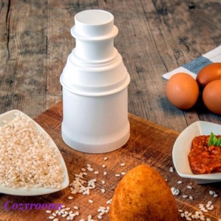 (accesorios de vehículos) molde de bola de arroz diy onigiri sushi maker cocina cook bento molde de prensa de alimentos