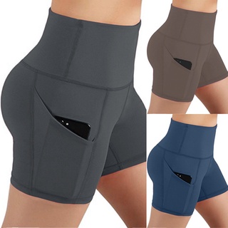 Pantalones leggings de Cintura Alta Para mujer/pantalones deportivos/Yoga