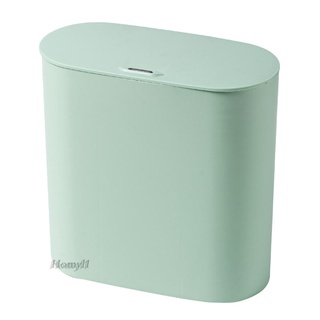 [HOMYL1] Sensor de basura para el hogar, cocina, papelera, cesta de basura para sala de estar, color azul (1)