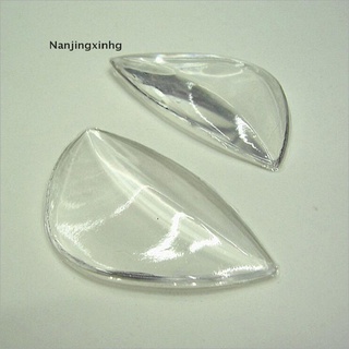[nanjingxinhg] 1 par de cojín de gel de silicona para zapato, pie, cuña, arco, soporte para abrazo, talón [caliente]