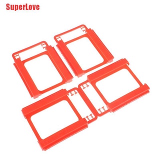 SuperLove 2.5" to 3.5"Hard Disk Drive Rail Environmental Plastics Adapter Mounting Bracket