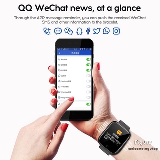 Smartwatch smart watch y68 Para android/ios (4)