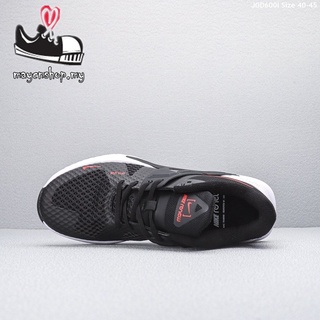 Caliente Nike zapatos Nike 2020 nueva renovación fusión verano nuevos hombres cómodo amortiguación completa zapatos de entrenamiento interior zapatos de Fitness zapatos de los hombres transpirable cómodo Kasut Kaus Kaki Rajutan Renda-up Rajutan Baru Menginjak Kasut negro rojo