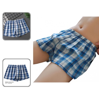 qdanshi intimidad hombres calzoncillos fácil de lavar hombres calzoncillos mediados de la cintura para dormir