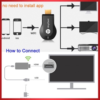M9 Tv Stick Smart Tv Dongle receptor inalámbrico Miracast dispositivos de pantalla misma (2)