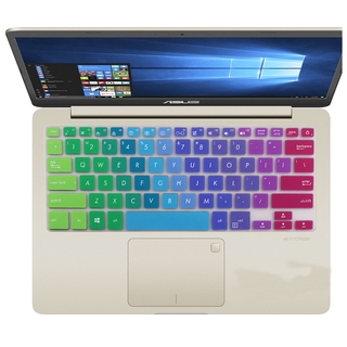 Funda protectora De Teclado De silicón Colorido Para Teclado De Laptop De 14 pulgadas Asus Vivobook S14 Ux461 E406S S406U Tp461 (1)