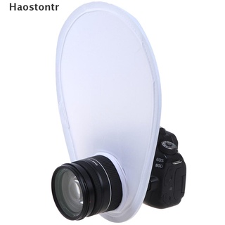 [haostontr] difusor de lente flash de fotografía reflector flash difusor softbox para cámara.