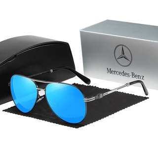 2021 nuevas gafas de sol polarizadas Mercedes-Benz-2035 para hombres al aire libre con protección UV400 UV