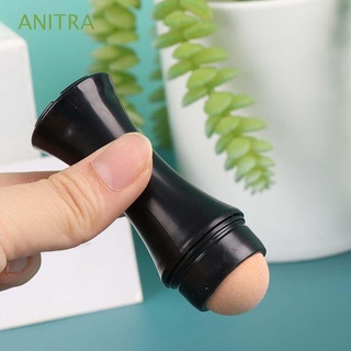 ANITRA Reusable Volcanic Roller Changing Pores Rolling Ball Massager Oil Control Stone T-zone Oil Cleaning Facial Cleaning Facial Shiny Oil Control Blemish Remover Face Skin Care Tool Oil Absorption Rolling Ball/Multicolor (1)