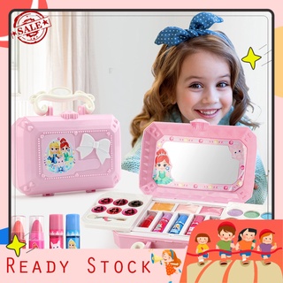 [sabaya] mini caja cosmética lavable multicapa para niñas/maquillaje/juguetes