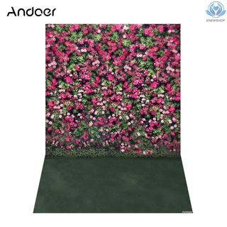 [enew] Fondo De pared/Flor Andoer 1.5x2.1m/5x7ft