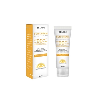 protector solar corporal facial spf90 blanqueamiento crema solar bloqueador de la piel crema anti-envejecimiento control de aceite hidratante (7)