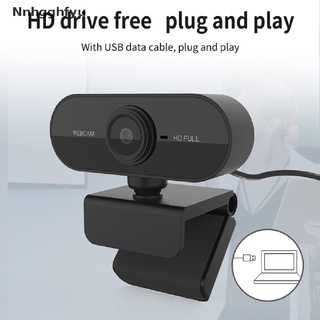 [nnhgghfyu] full hd 1080p webcam pc cámara web con micrófono rotable cámaras venta caliente
