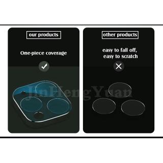 COD Cámara Protectora Para iPhone 8 7 Plus XS XR 11 12 Pro Max Mini Protector De Lente Cubierta De Vidrio Templado (9)