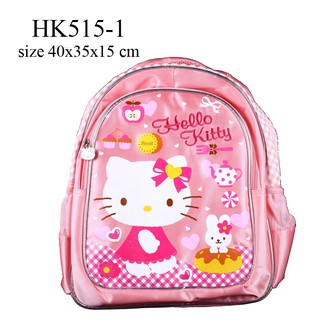 Mochila + set de regalo Hello Kitty HK515