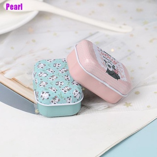 [Pearl] Mini Caja De Lata Sellada Tarro Embalaje Joyería Caramelo Pequeña Almacenamiento (3)