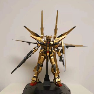 Gunpla HG Traje Móvil Ensamblado Siete Espadas Libertad De Asalto Gundam Modelo Maestro Doméstico Figura 1/144 (8)