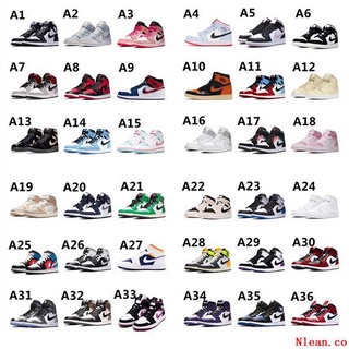 108 colores Nike Air Jordan 1 Retro Alta Og zapatos de Alta gama Alta (3)