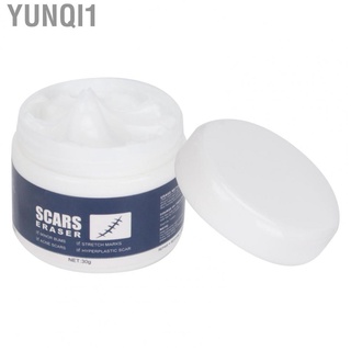 yunqi1 crema de estrías ingredientes seguros buen efecto de reparación reduce la melanina 30g eliminación de cicatrices para mujeres embarazadas (1)