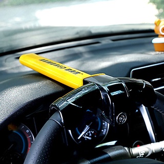 universal t estilo auto seguridad volante bloqueo alarma coche antirrobo dispositivo extra seguro
