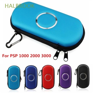 HALBROOK Portable Pouch Travel Case Portect Holder Game Players EVA Hard Durable Zipper For PSP 1000/2000/3000 Carry Bag/Multicolor