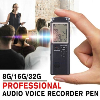 Grabadora De Voz Digital Activada Por Mini Espía Sonido Audio . 1207