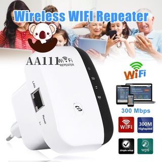 300Mbps Wireless-N AP Rango 802.11 Wifi Redes Repetidor Amplificador De Señal
