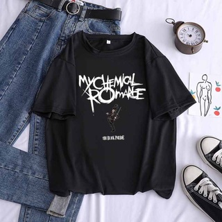 My Chemical Romance tres hurras para dulce venganza nuevas mujeres gráfico camisetas camiseta negro desfile camisa Homme novedad camiseta hombres