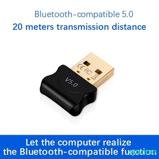 adaptador compatible con bluetooth 5.0 transmisor usb para pc receptor de ordenador portátil auriculares impresora de audio dongle receptor quattro