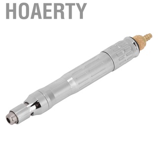 Hoaerty Pneumatic Grinding Pen 180 Degree Straight Handle Mini Air Micro Die Grinder 65000rpm G